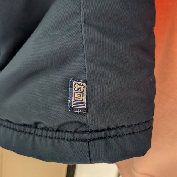 Navy Utility Jacket by - Picture 3 of 5